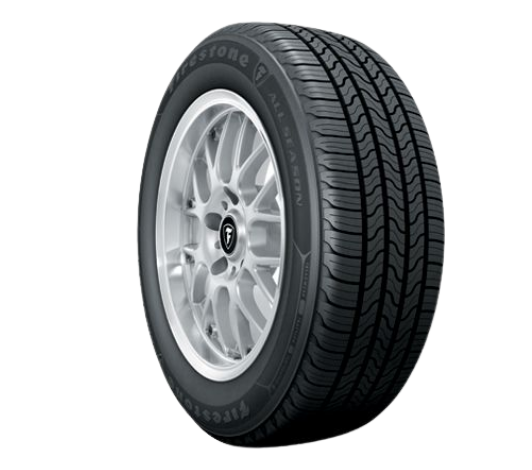 Firestone All Season 215/70R16 100S Black Sidewall Tire