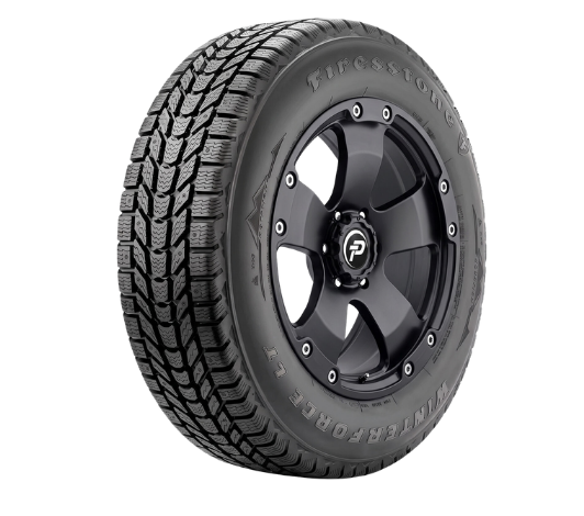 Firestone Winterforce LT LT245/70R17 119/116R Load Range E Blackwall
